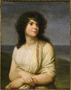 Andrea Appiani Madame Hamelin oil on canvas